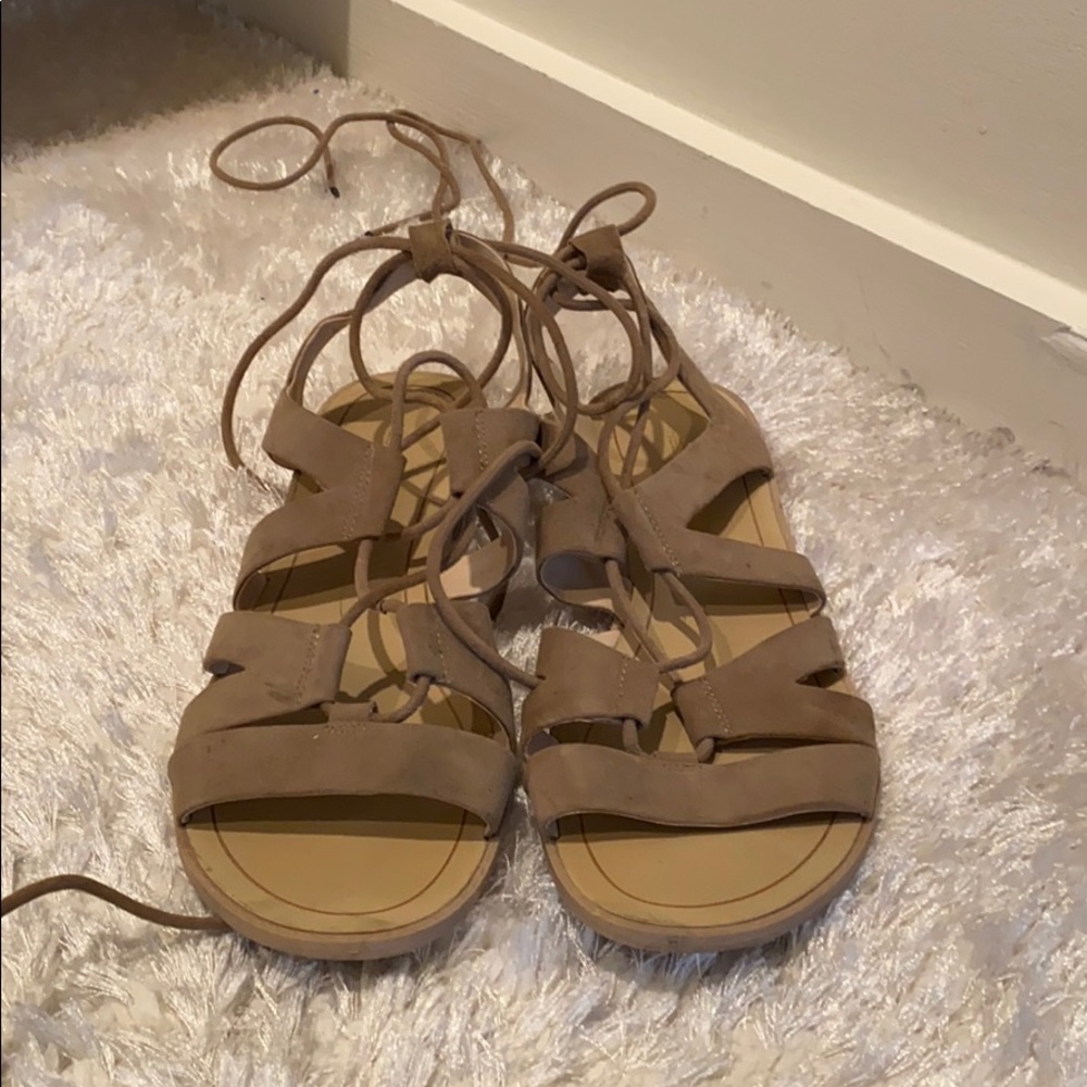 Rebecca Minkoff Greyson Gladiator Sandals